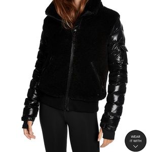 Same sherpa mixed media